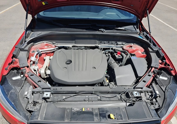 Volvo XC 60 cena 118200 przebieg: 23702, rok produkcji 2022 z Łomża małe 67